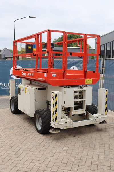 Genie GS3369 RT - Plataforma de Tijera/ Plataforma de tesoura: foto 4 Genie GS3369 RT - Plataforma de Tijera/ Plataforma de tesoura: foto 4