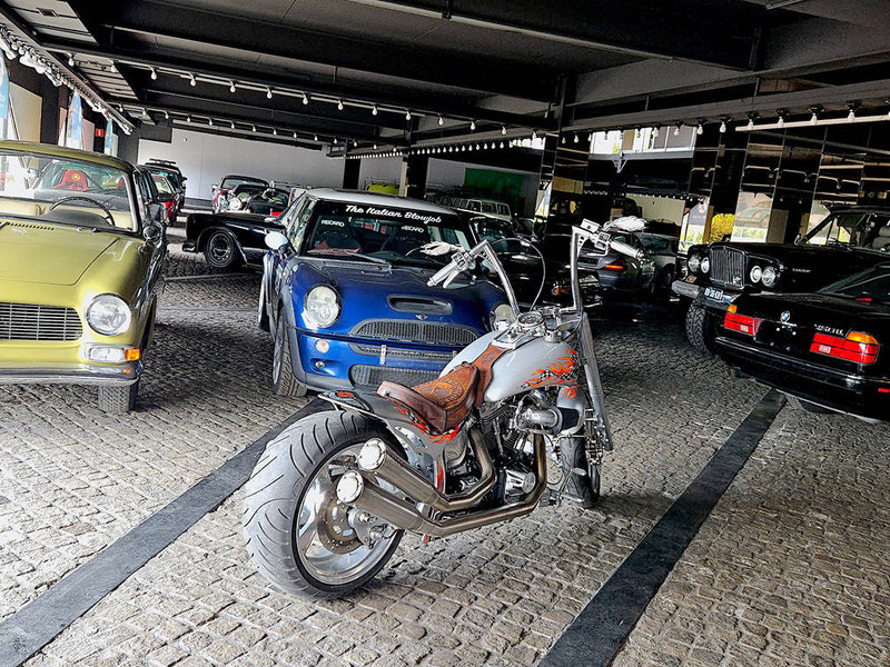 Harley-Davidson Chopper Custom - Motocicleta: foto 4 Harley-Davidson Chopper Custom - Motocicleta: foto 4