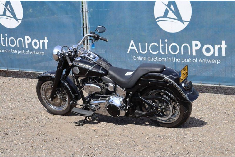 Harley-Davidson FLSTF - Motocicleta: foto 3 Harley-Davidson FLSTF - Motocicleta: foto 3