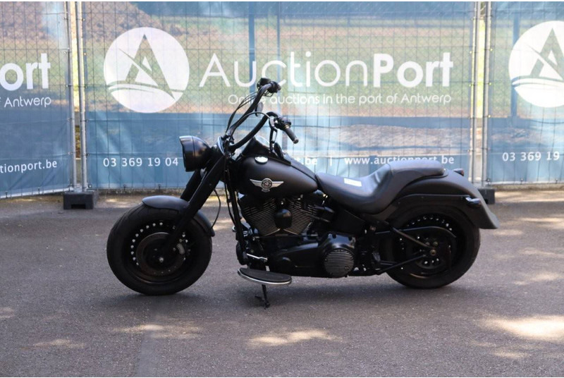 Harley-Davidson Fat Boy Low - Motocicleta: foto 1 Harley-Davidson Fat Boy Low - Motocicleta: foto 1