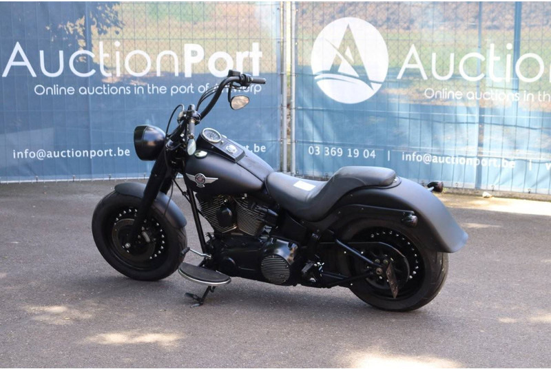 Harley-Davidson Fat Boy Low - Motocicleta: foto 3 Harley-Davidson Fat Boy Low - Motocicleta: foto 3