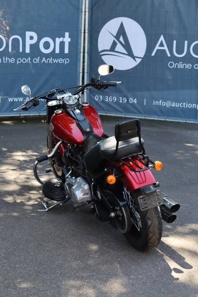 Harley-Davidson Softail Slim - Motocicleta: foto 4 Harley-Davidson Softail Slim - Motocicleta: foto 4