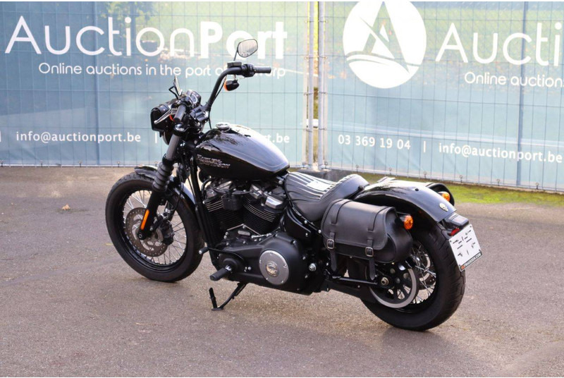Harley-Davidson Street Bob - Motocicleta: foto 3 Harley-Davidson Street Bob - Motocicleta: foto 3