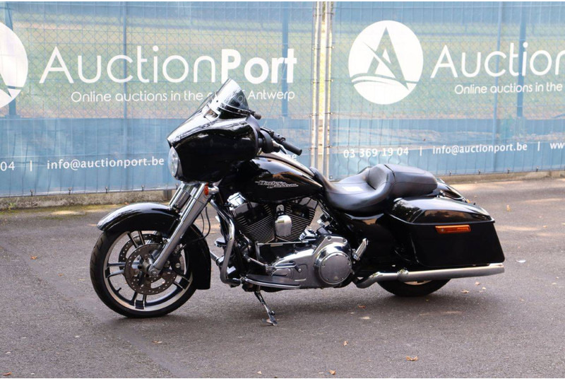 Motocicleta Harley-Davidson Street Glide: foto 9