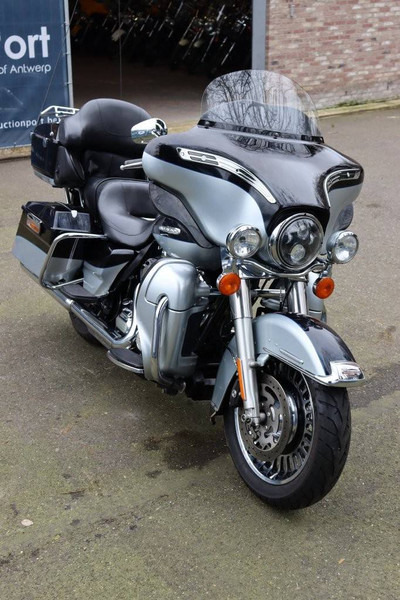 Motocicleta Harley-Davidson Ultra Classic: foto 7