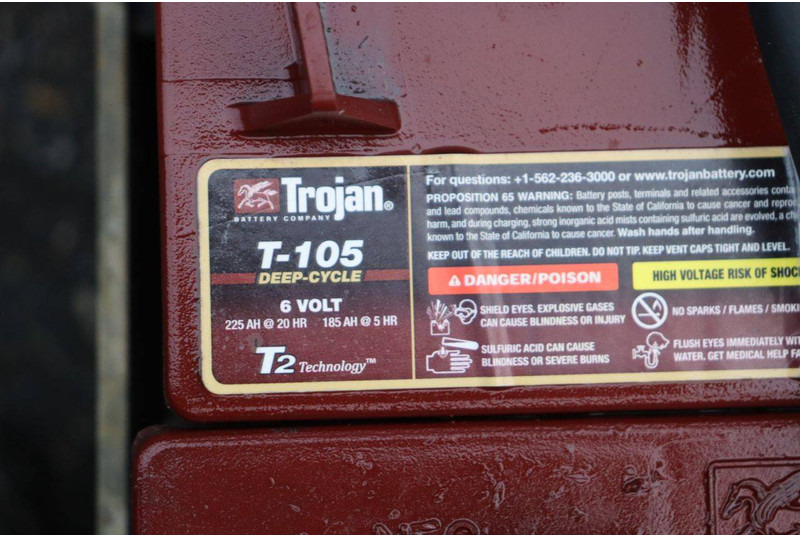 Plataforma de Tijera/ Plataforma de tesoura Haulotte OPTIMUM 8AC: foto 17