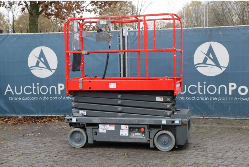 Haulotte OPTIMUM 8AC - Plataforma de Tijera/ Plataforma de tesoura: foto 3 Haulotte OPTIMUM 8AC - Plataforma de Tijera/ Plataforma de tesoura: foto 3