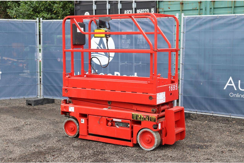 Haulotte Optimum 6 - Plataforma de Tijera/ Plataforma de tesoura: foto 3 Haulotte Optimum 6 - Plataforma de Tijera/ Plataforma de tesoura: foto 3