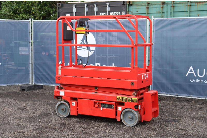 Haulotte Optimum 6 - Plataforma de Tijera/ Plataforma de tesoura: foto 3 Haulotte Optimum 6 - Plataforma de Tijera/ Plataforma de tesoura: foto 3