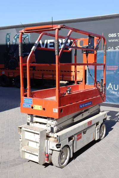 Haulotte Optimum 8 - Plataforma de Tijera/ Plataforma de tesoura: foto 5 Haulotte Optimum 8 - Plataforma de Tijera/ Plataforma de tesoura: foto 5