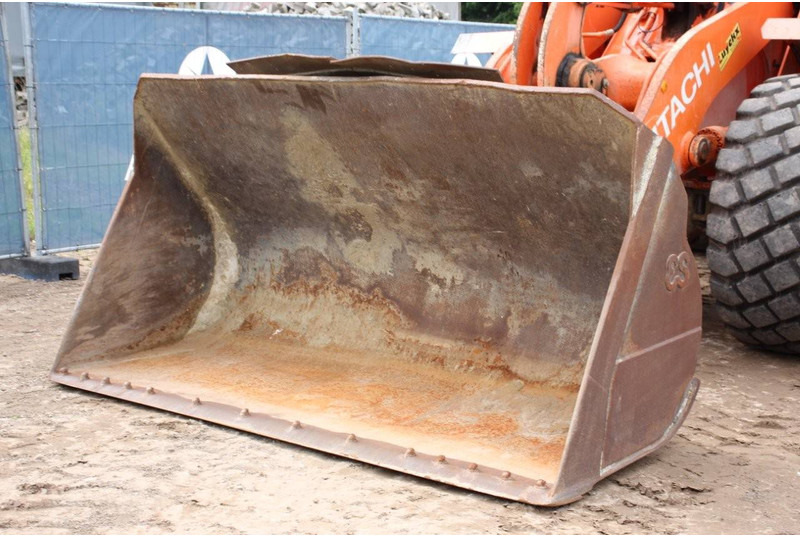 Pá carregadora de rodas Hitachi ZW250: foto 9