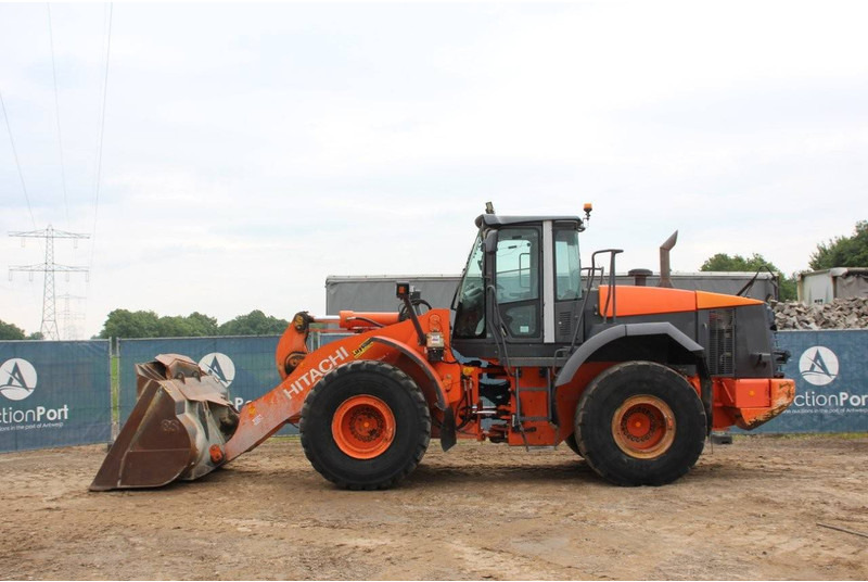 Hitachi ZW250 - Pá carregadora de rodas: foto 2 Hitachi ZW250 - Pá carregadora de rodas: foto 2