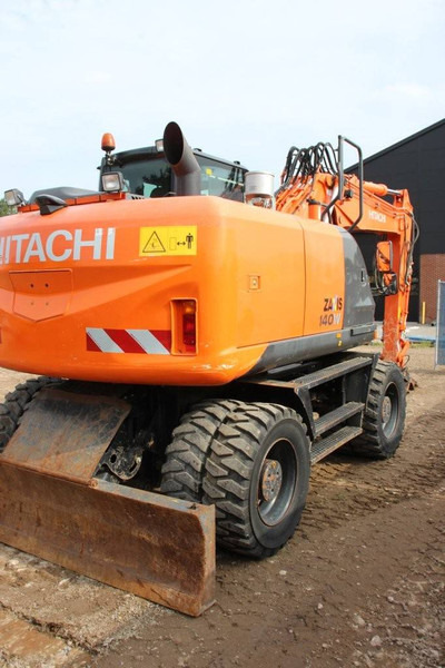 Hitachi ZX140W-5B - Escavadeira de rodas: foto 5 Hitachi ZX140W-5B - Escavadeira de rodas: foto 5