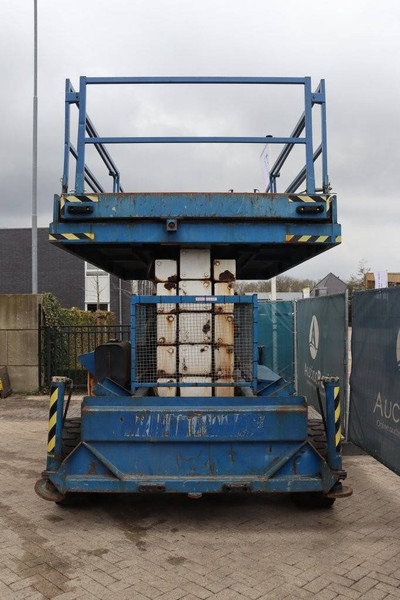 Holland lift COMBISTAR B-195DL25-4WD/P/N - Plataforma de Tijera/ Plataforma de tesoura: foto 4 Holland lift COMBISTAR B-195DL25-4WD/P/N - Plataforma de Tijera/ Plataforma de tesoura: foto 4