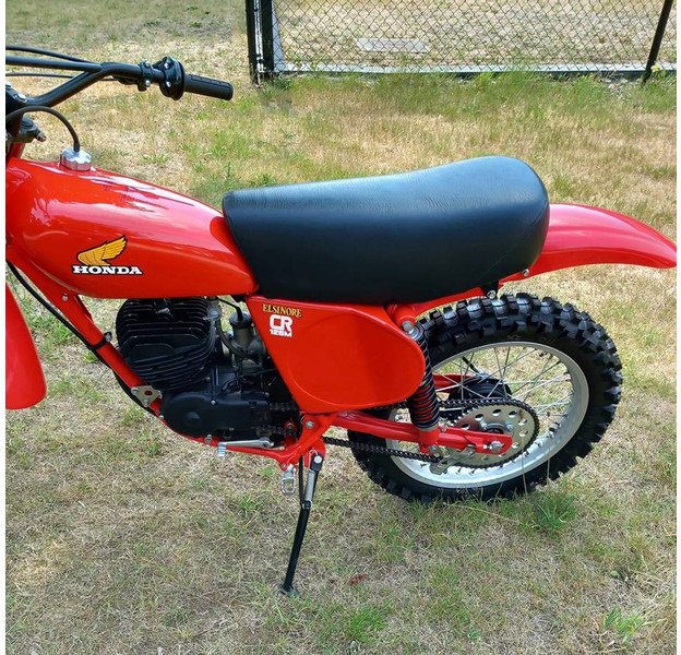 Honda CR 125M - Motocicleta: foto 5 Honda CR 125M - Motocicleta: foto 5