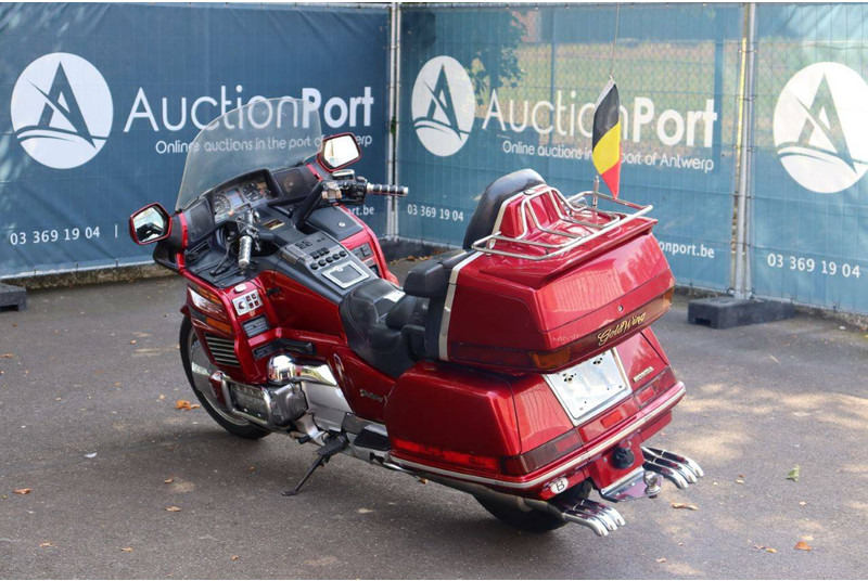 Honda GL 1800 - Motocicleta: foto 4 Honda GL 1800 - Motocicleta: foto 4