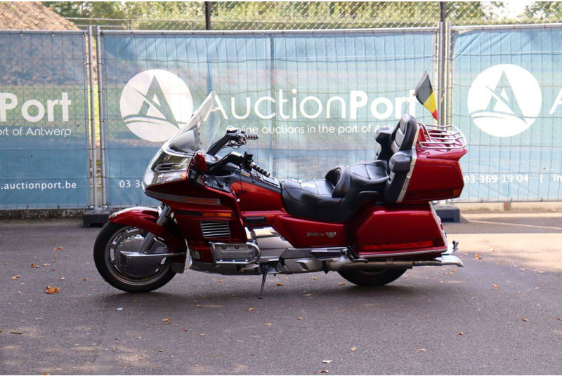 Honda GL 1800 - Motocicleta: foto 1 Honda GL 1800 - Motocicleta: foto 1