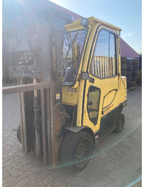 Hyster 4.0 Fortens - Empilhador a gás: foto 5 Hyster 4.0 Fortens - Empilhador a gás: foto 5