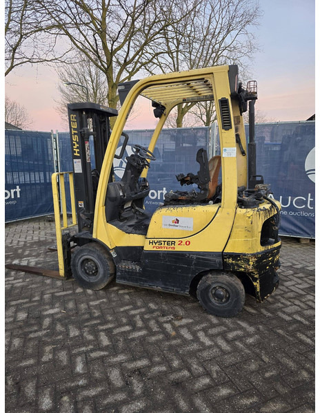 Hyster H2.0FTS - Empilhador a gás: foto 2 Hyster H2.0FTS - Empilhador a gás: foto 2