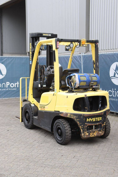 Hyster H2.5FT - Empilhador a gás: foto 4 Hyster H2.5FT - Empilhador a gás: foto 4