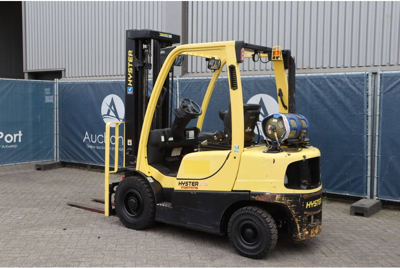 Hyster H2.5FT - Empilhador a gás: foto 3 Hyster H2.5FT - Empilhador a gás: foto 3