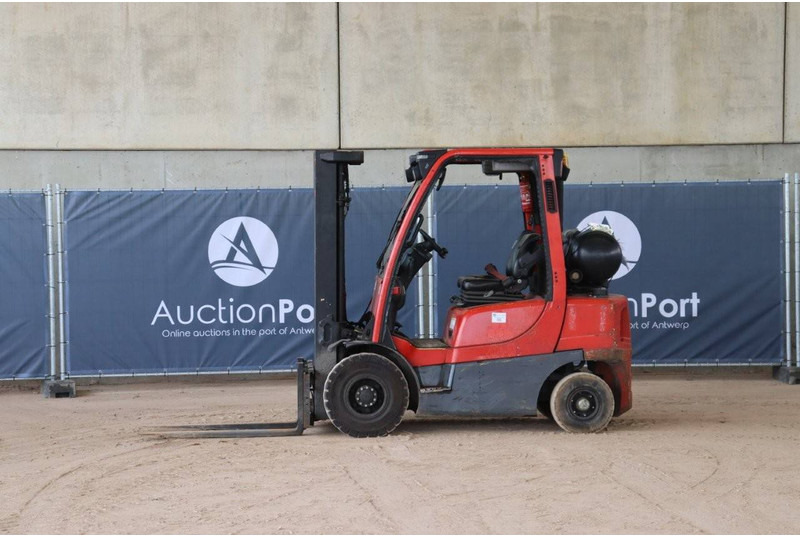 Hyster H2.5FT - Empilhador a gás: foto 1 Hyster H2.5FT - Empilhador a gás: foto 1