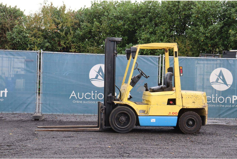 Hyster H3.00XM - Empilhador a diesel: foto 1 Hyster H3.00XM - Empilhador a diesel: foto 1