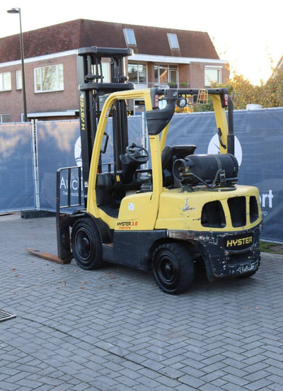 Hyster H3.0FT - Empilhador a gás: foto 4 Hyster H3.0FT - Empilhador a gás: foto 4