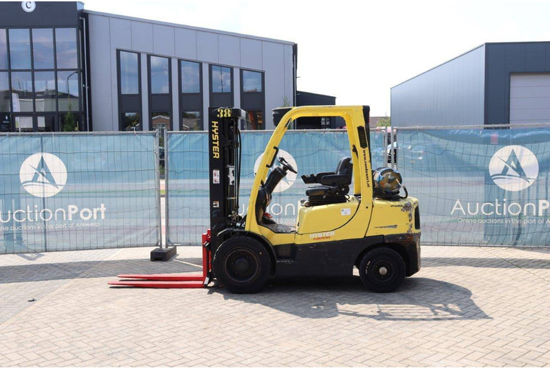 Hyster H3.0FT - Empilhador a gás: foto 2 Hyster H3.0FT - Empilhador a gás: foto 2