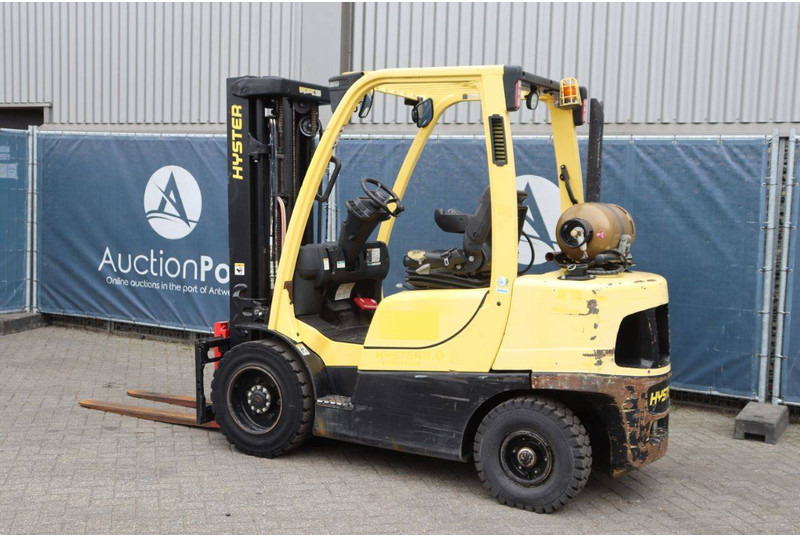 Hyster H3.0FT - Empilhador a gás: foto 3 Hyster H3.0FT - Empilhador a gás: foto 3