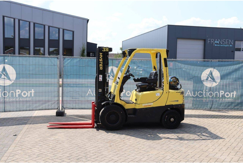 Hyster H3.0FT - Empilhador a gás: foto 1 Hyster H3.0FT - Empilhador a gás: foto 1