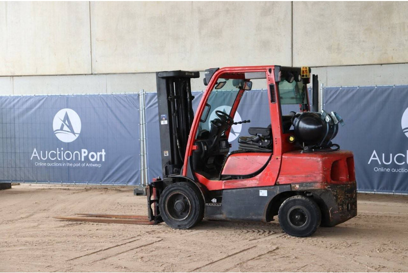 Hyster H3.5FT - Empilhador a gás: foto 3 Hyster H3.5FT - Empilhador a gás: foto 3