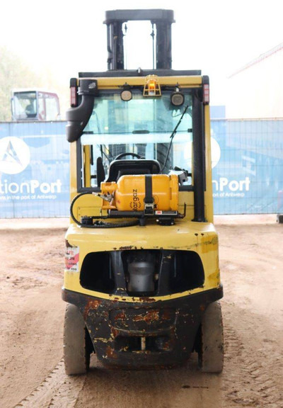 Hyster H3.5FT - Empilhador a gás: foto 5 Hyster H3.5FT - Empilhador a gás: foto 5