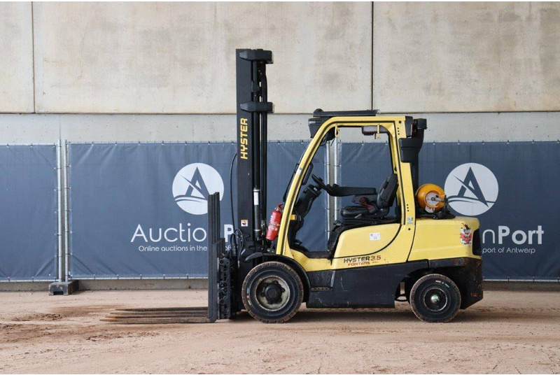 Hyster H3.5FT - Empilhador a gás: foto 2 Hyster H3.5FT - Empilhador a gás: foto 2