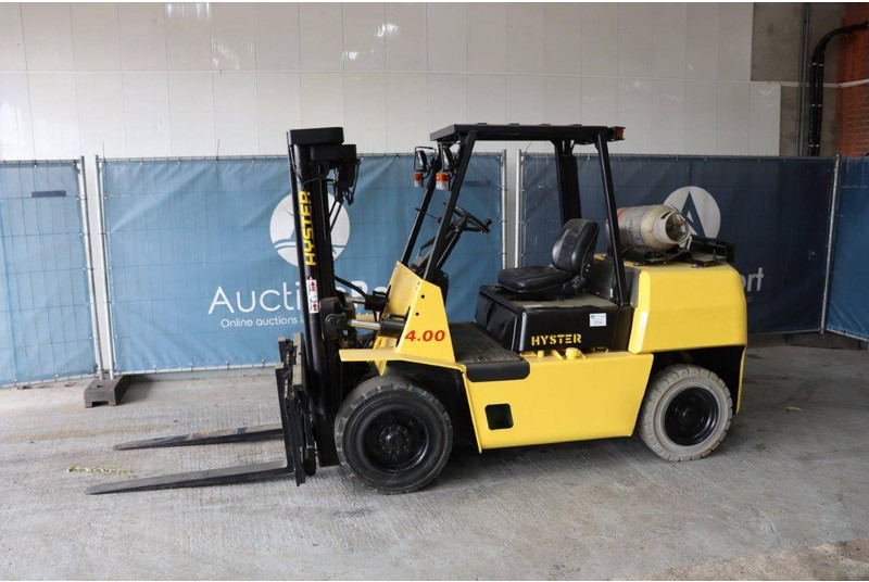 Hyster H4.00XLS6 - Empilhador a gás: foto 1 Hyster H4.00XLS6 - Empilhador a gás: foto 1