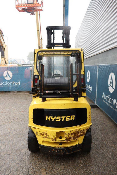 Hyster H4.00XM-5 - Empilhador a gás: foto 4 Hyster H4.00XM-5 - Empilhador a gás: foto 4