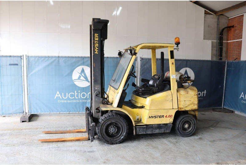Hyster H4.00XM-5 - Empilhador a gás: foto 1 Hyster H4.00XM-5 - Empilhador a gás: foto 1