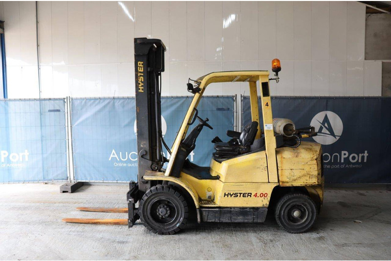 Hyster H4.00XM-5 - Empilhador a gás: foto 2 Hyster H4.00XM-5 - Empilhador a gás: foto 2