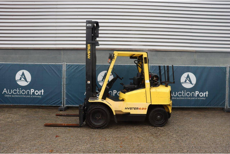 Hyster H4.00XM-5 - Empilhador a gás: foto 2 Hyster H4.00XM-5 - Empilhador a gás: foto 2