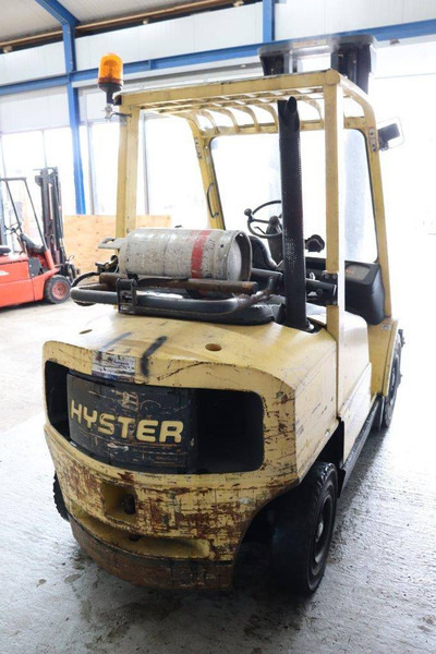Hyster H4.00XM-5 - Empilhador a gás: foto 5 Hyster H4.00XM-5 - Empilhador a gás: foto 5