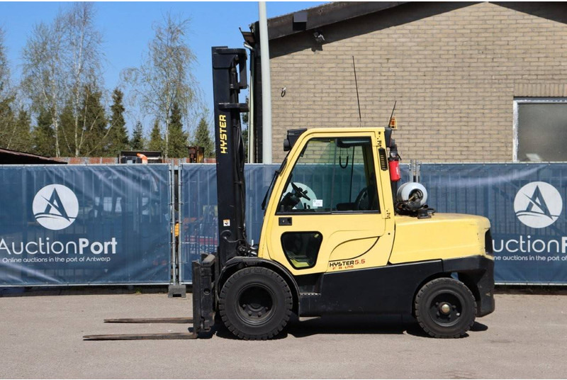 Hyster H5.5FT - Empilhador a gás: foto 2 Hyster H5.5FT - Empilhador a gás: foto 2