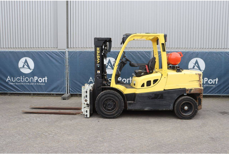 Hyster H5.5FT - Empilhador a gás: foto 2 Hyster H5.5FT - Empilhador a gás: foto 2