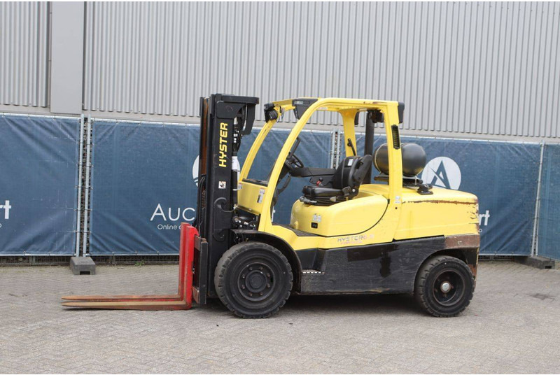 Hyster H5.5FT - Empilhador a gás: foto 1 Hyster H5.5FT - Empilhador a gás: foto 1