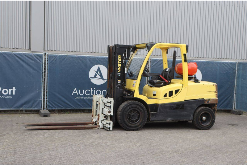 Hyster H5.5FT - Empilhador a gás: foto 1 Hyster H5.5FT - Empilhador a gás: foto 1