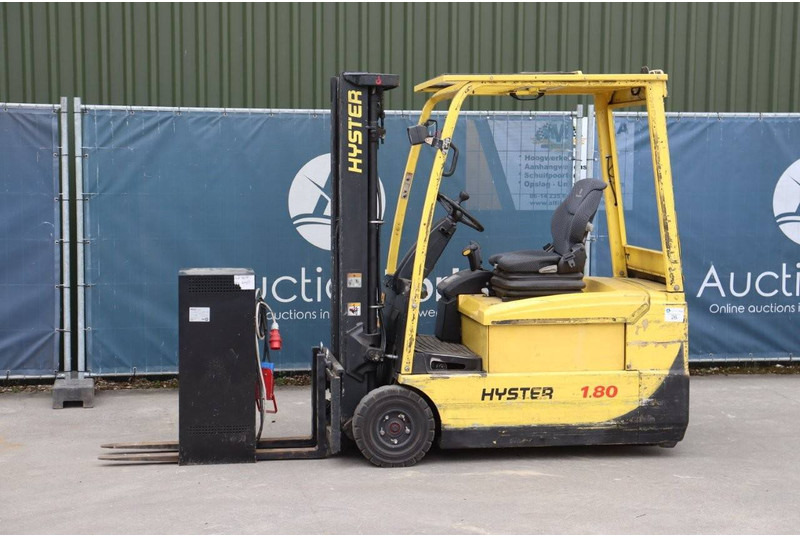 Hyster J1.80 XMT - Empilhador elétrico: foto 1 Hyster J1.80 XMT - Empilhador elétrico: foto 1