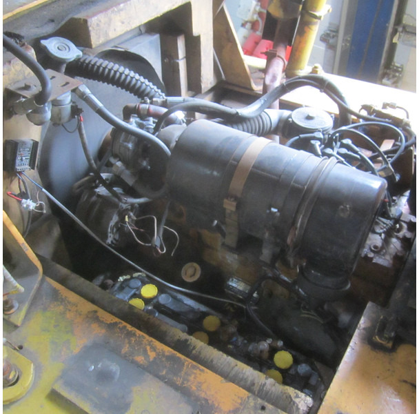 Hyster S150A - Empilhador a gás: foto 5 Hyster S150A - Empilhador a gás: foto 5