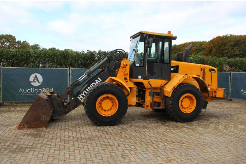 Hyundai HL740TM-7A - Pá carregadora de rodas: foto 1 Hyundai HL740TM-7A - Pá carregadora de rodas: foto 1