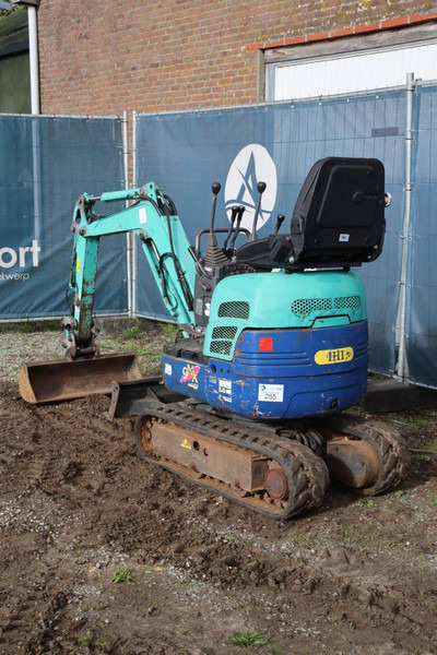 IHI 9NX - Mini escavadeira: foto 4 IHI 9NX - Mini escavadeira: foto 4