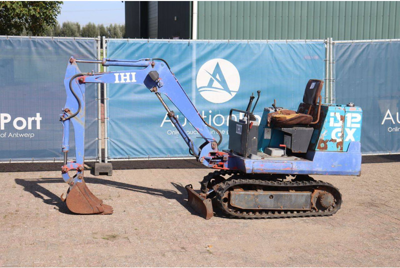 IHI IS-12GX - Mini escavadeira: foto 1 IHI IS-12GX - Mini escavadeira: foto 1