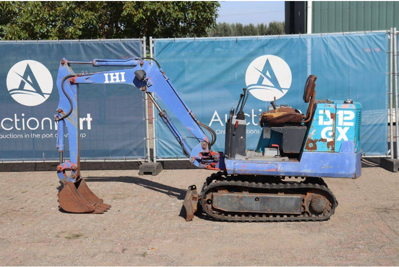 IHI IS-12GX - Mini escavadeira: foto 2 IHI IS-12GX - Mini escavadeira: foto 2